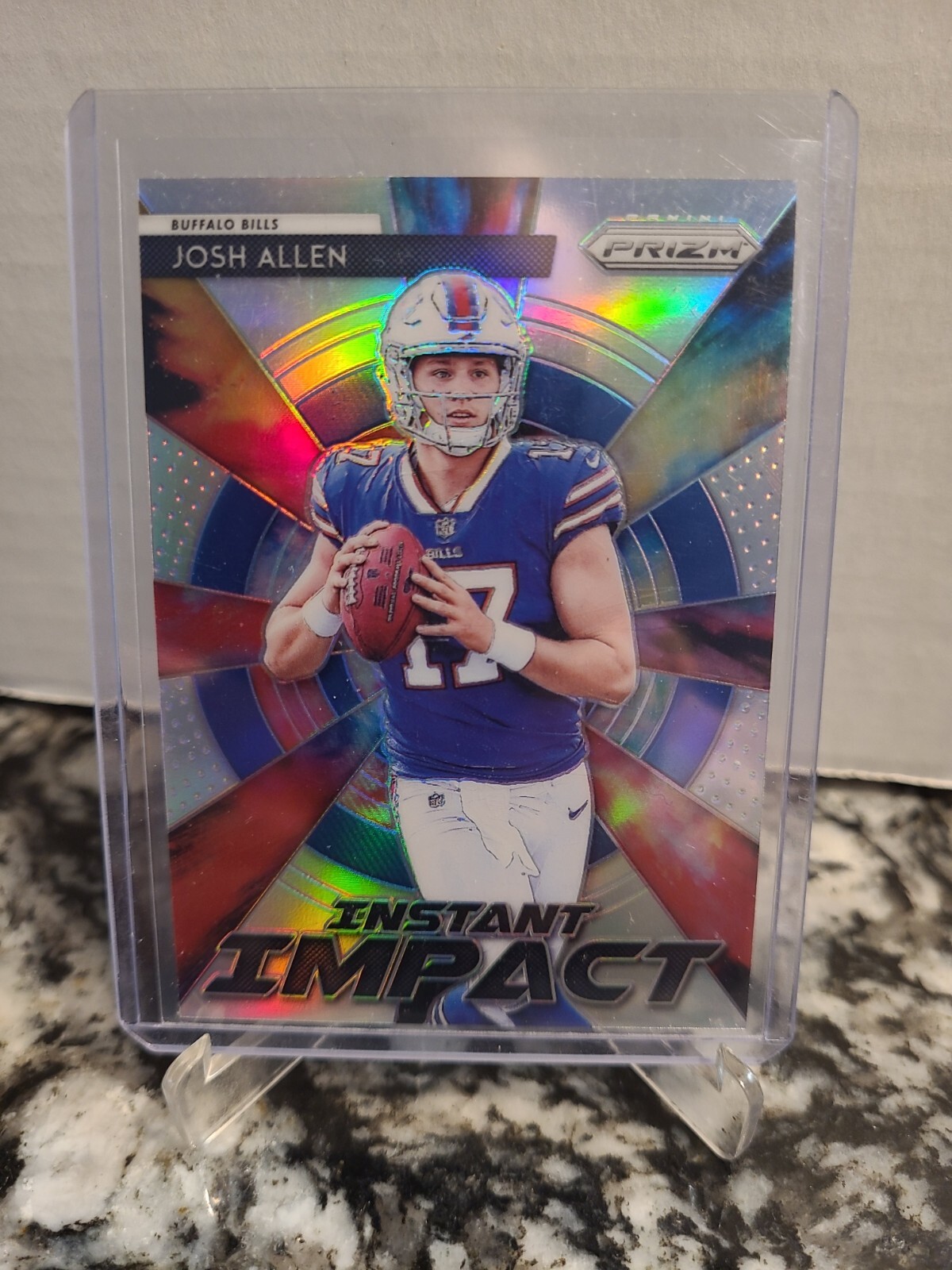 Josh Allen Panini Prizm Instant Impact #II5 Base