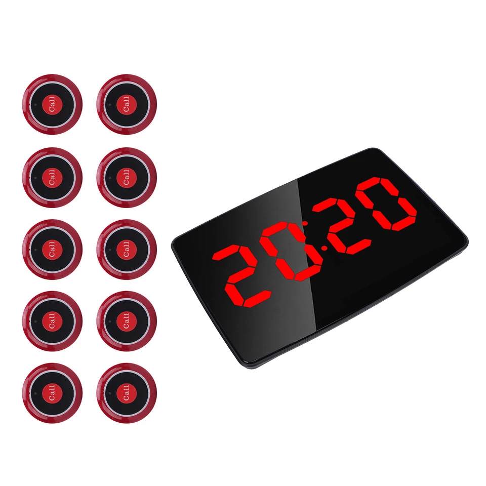 Système 'appel Sans Fil Système 'appel Sans Fil De File 'attente Transmission - Photo 3/4