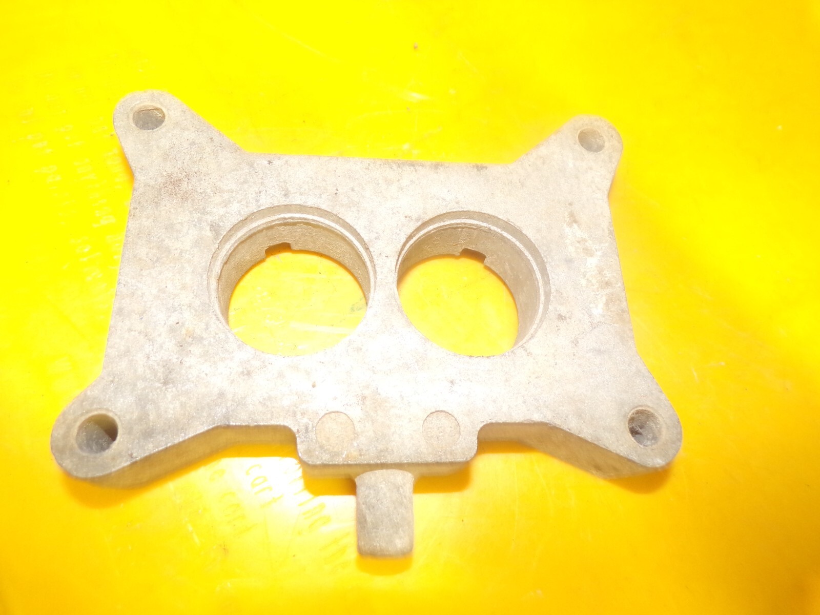 65 66 67 68 69 Ford 2 Barrel Carburetor Spacer Mustang Galaxie Fairlane 289 302 eBay