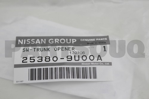 Nissan 25380 9u00a