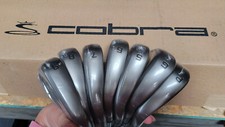Cobra Dark Speed 5-GW Iron 7-pc KBS Tour Lite Club Set 5/6/7/8/9/PW/GW R-Flex RH