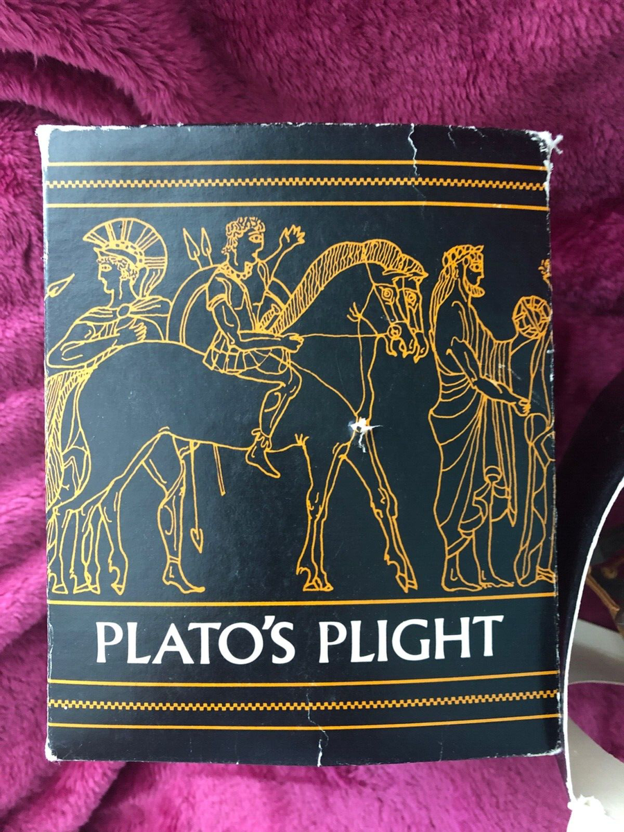 Vintage 1971 PHILOSOPHER'S PUZZLE Plato's Plight w/ Box three
