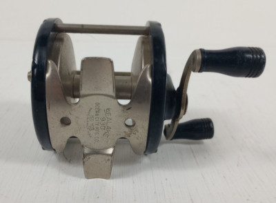 Vintage Sealake 930 Ocean City 150 yds Salt Water Fishing Reel | eBay