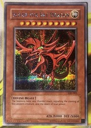 Slifer the Sky Dragon GBI-001 Secret Rare Worldwide Edition