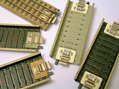 Märklin 3600 D 1/2 Gerades Gleisstück 9 cm, Auswahl, TOP (Stückpreis)