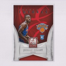 2015-16 Panini Donruss Elite Franchise Futures #19 Jerian Grant RC Rookie