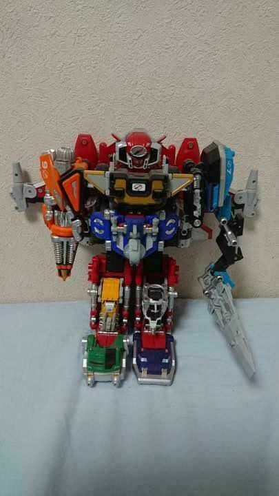 Power Rangers Operation Overdrive Boukenger DX DriveMax
