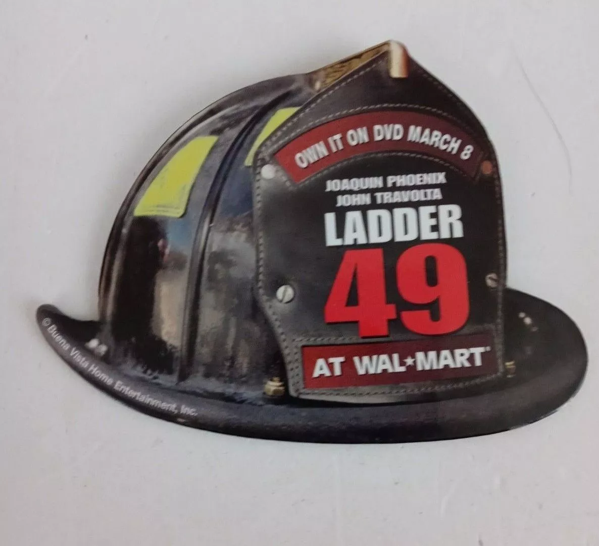 Ladder 49 - Helmet, 12x18 or 18x24 Print only