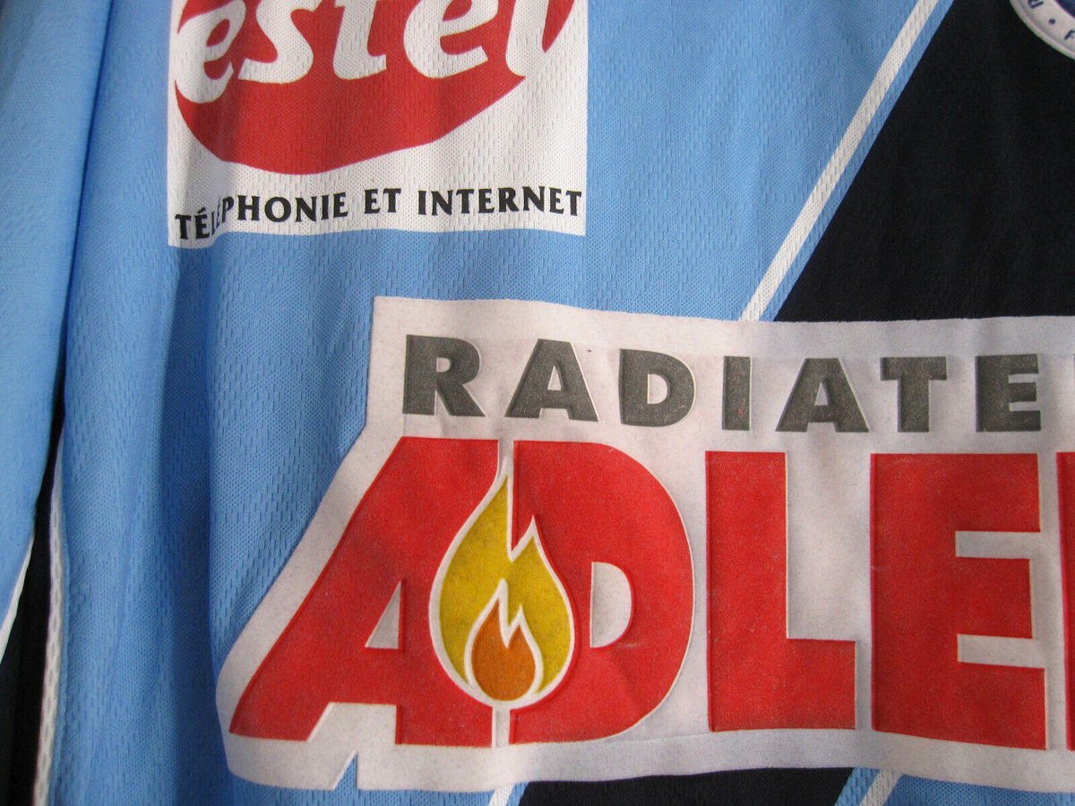 Maillot Extérieur RC Strasbourg 2001-2002 - Asics - Vintage - Taille XL