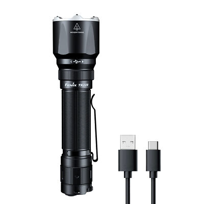 Fenix TK22R 3200 Lumen USB-C Rechargeable Tactical Flashlight
