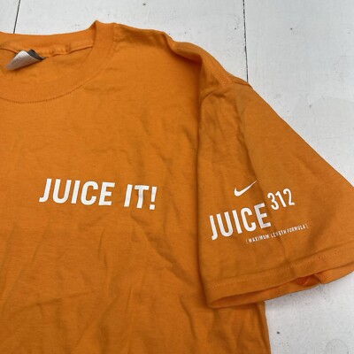 nike juicing t shirt