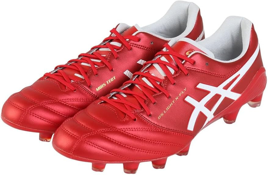ASICS Soccer Shoes DS LIGHT X-FLY 5 Red 1101A047 US7.5(25.5cm) | eBay
