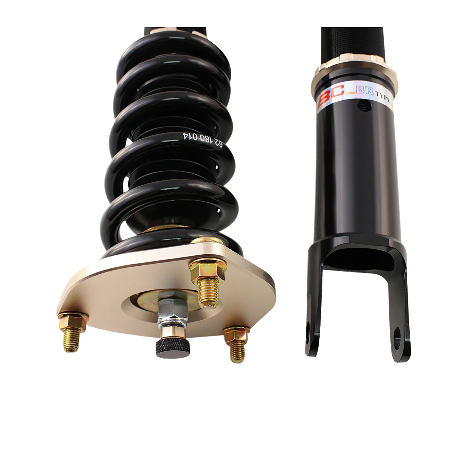 BC Racing BR Series Extreme Low Coilover Kit For Maserati Granturismo RWD 08-14