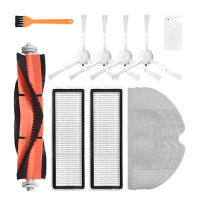 For   Mijia 1C Sweeping Robot Vacuum Cleaner Main Side Brush Filter Replace