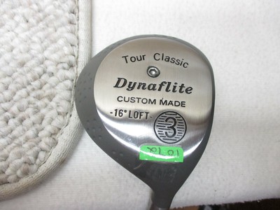 //Brand New Dynaflite Tour Classic 16* #3 Fairway Wood - R.Hand - Men's - #1072