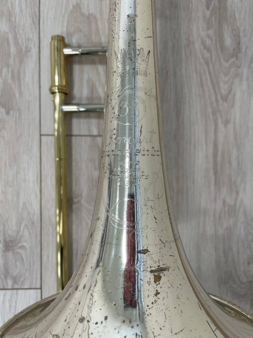 KING 3B Sterling Silverbell Custom Tenor Trombone eBay