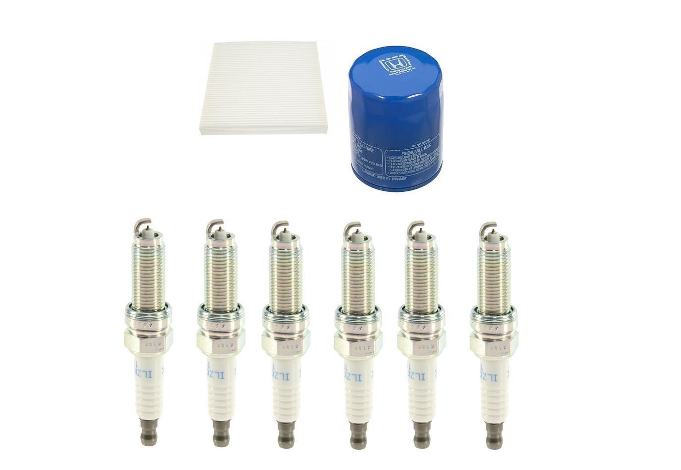 Acura ZDX RL TL Tune Up Kit (NGK Laser Iridium Spark Plugs) eBay