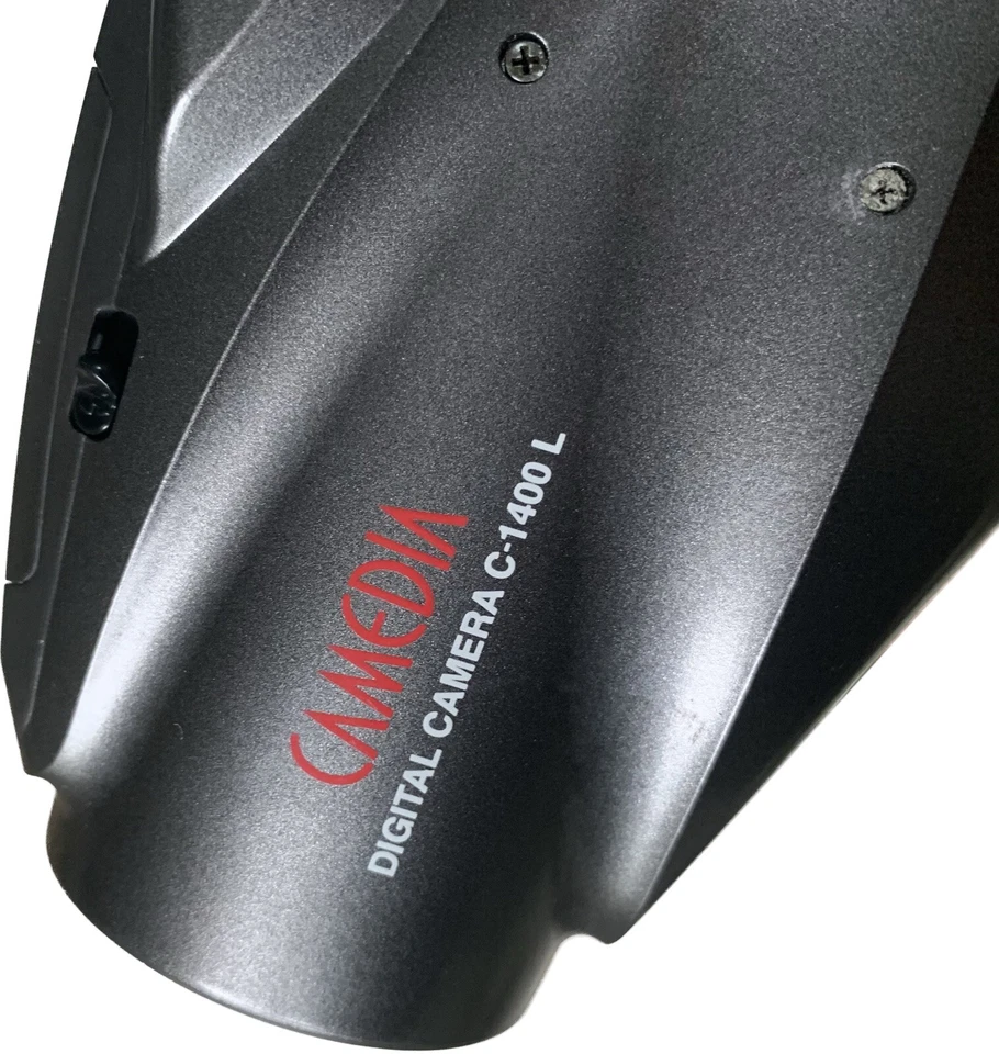 Olympus C-1400L Camedia Black Digital Camera 1.4 MP DigiCam 1997 JAPAN - BROKEN - Bild 2 von 4