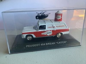 Voiture miniature pas cher Peugeot 404 Taxi G7 1960 Altaya 1/43 - Collection