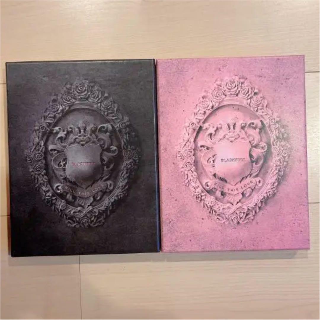 Kill this love  Black pink　JENNIEトレカ BLACKPINK CD goods kill this love trading card JENNIE set K