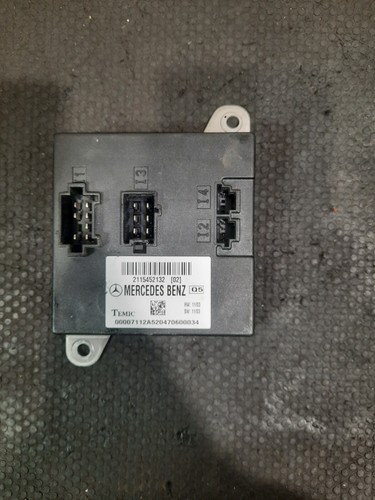 Mercedes E Klasse Motorsteuergerät ECU 2115452132 #9 Bj 2003