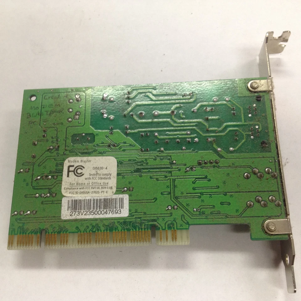 Creative 56K Voice Modem Blaster DI5630-4 PCI - Image 2 of 2