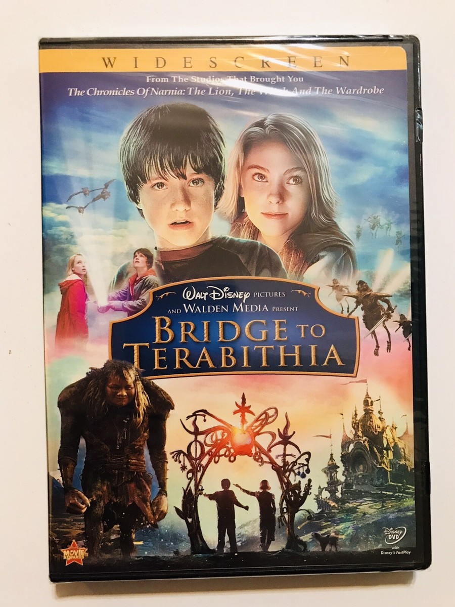 Bridge to Terabithia New Sealed DVD 786936715781| eBay