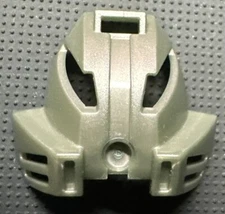 LEGO 1x METALLIC SILVER KAKAMA MASK PART #32568 Bionicle Toa speed