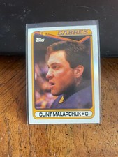 1990-91 Topps #371 Clint Malarchuk