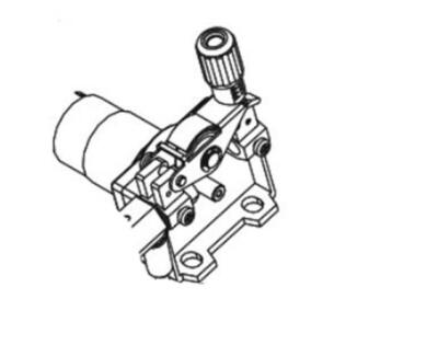 Wire Feed Feeder Motor For Lincoln Electric PRO-MIG Part# 9SL12537