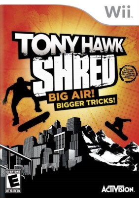 Tony Hawk: Shred - Nintendo Wii Game Only