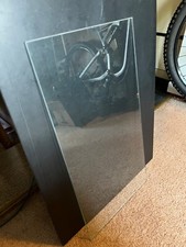 Display cabinet, glass shelf piece. New