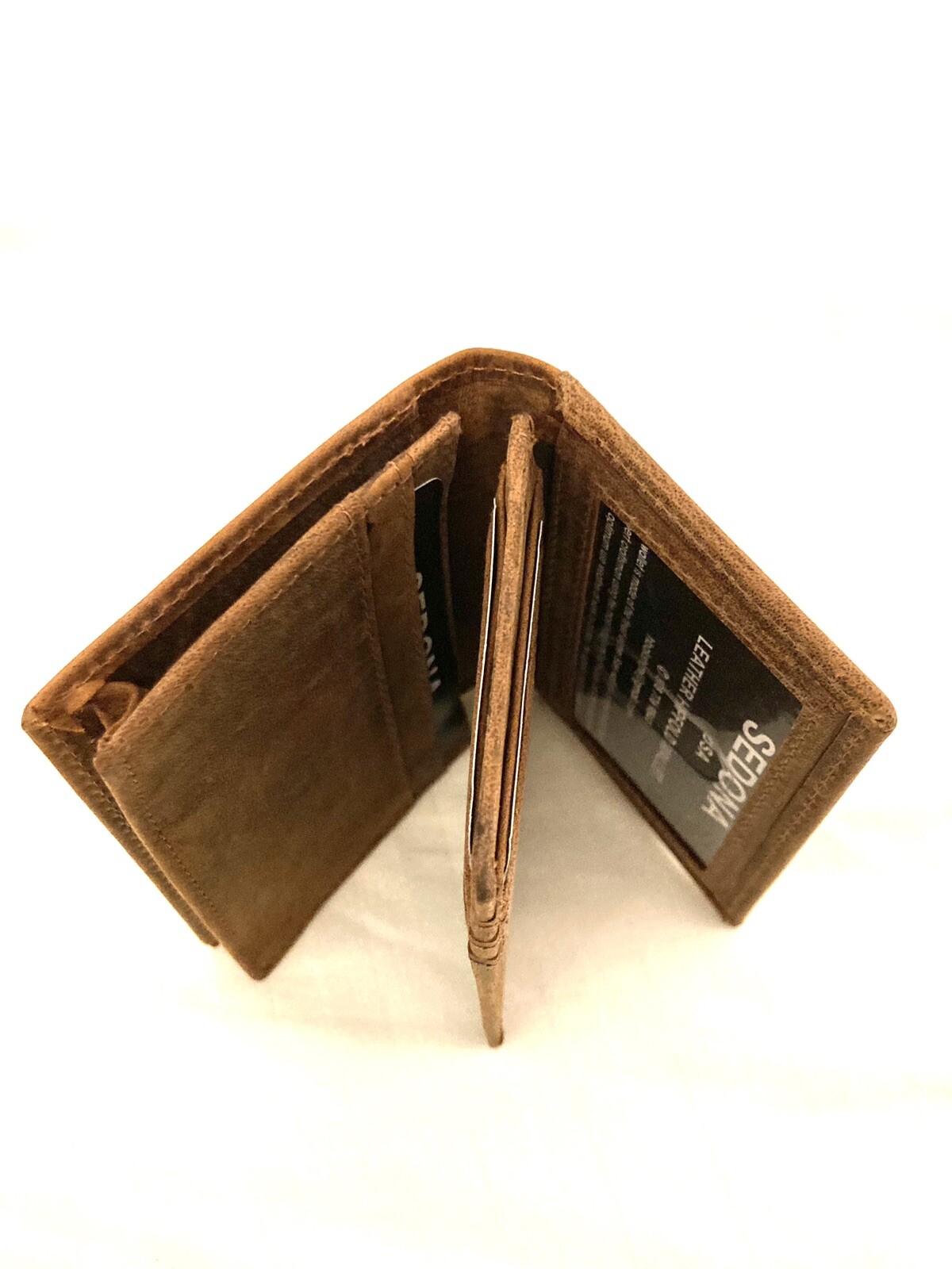 Buffalo Leather Business Card Holder for Professionals  