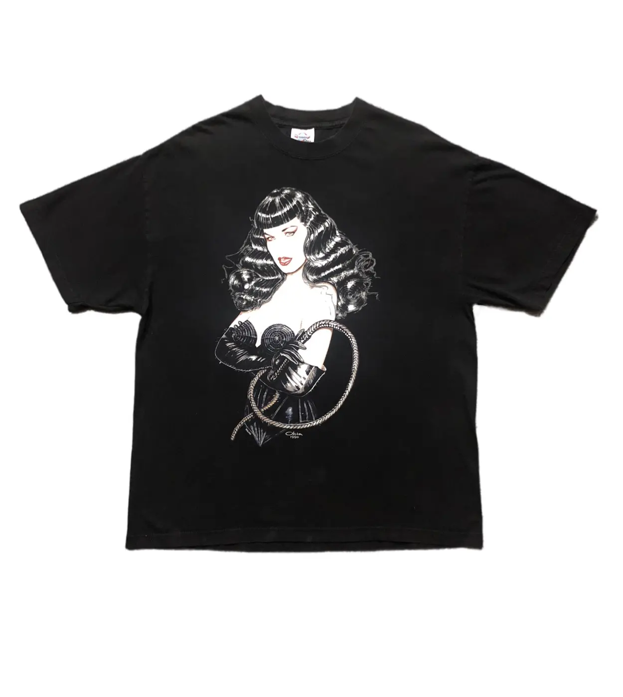 Vintage Bettie Page Bondage T-Shirt