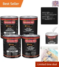 Quick-Dry White Epoxy Primer & Hardener Kit - Ultimate Rust Prevention Solution