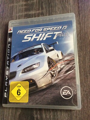 Need For Speed: Shift (Sony PlayStation 3, 2009)