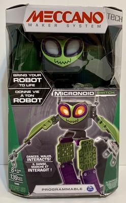 meccano micronoid switch