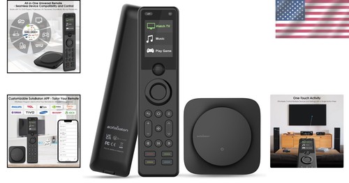 Mühelose X1S Universal Fernbedienung mit Hub - Ultimative Geräteintegration - Bild 2 von 11