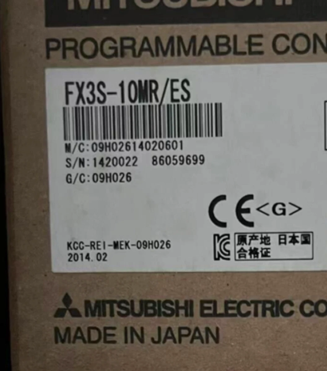 その他 FX3S-10MR/ES MITSUBISHI 1PC Mitsubishi FX3S-10MR/ES PLC FX3S10MR/ES New In Box
