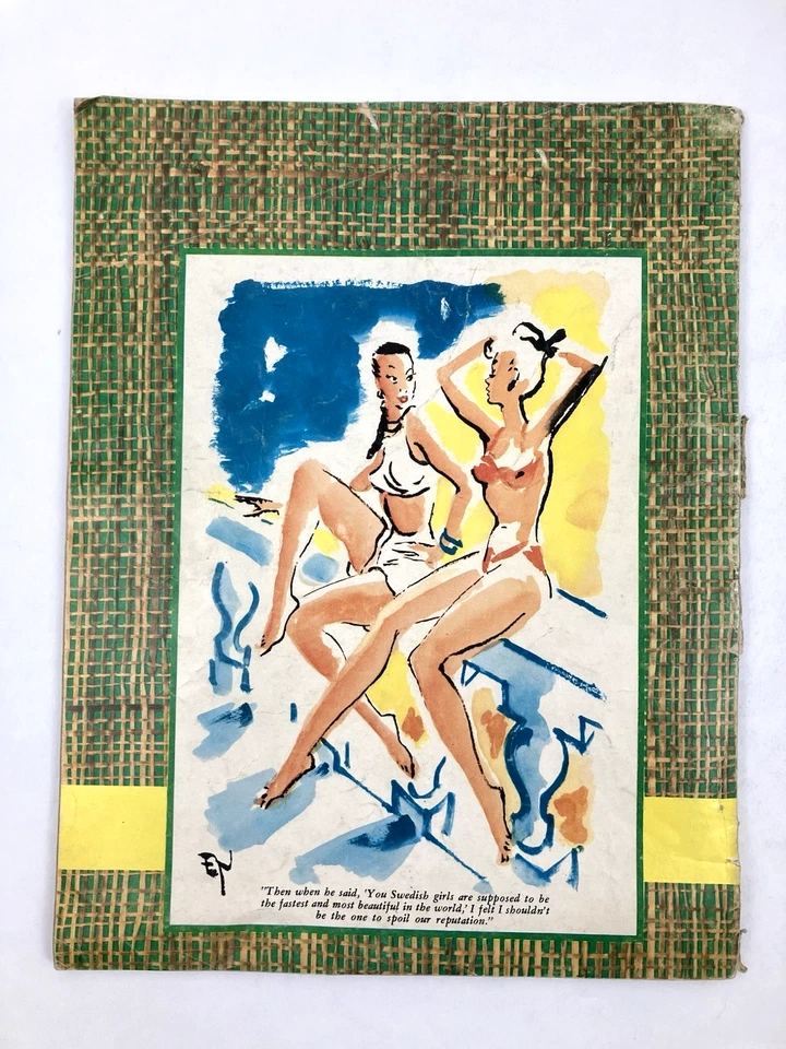 Журнал Nugget июль 1956 том 1 No 4 — Эльза Мартинелли — приемлемая, полная - Изображение 2 из 4