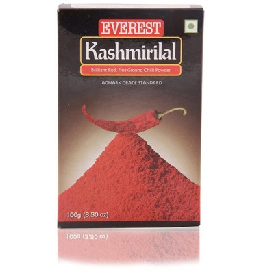Everest kashmiri chilli Powder 100gms (8901786411009)