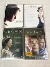 The Crown : Complete Seasons 1-4 DVD 12 Disc Set 2 Seasons Sealed 