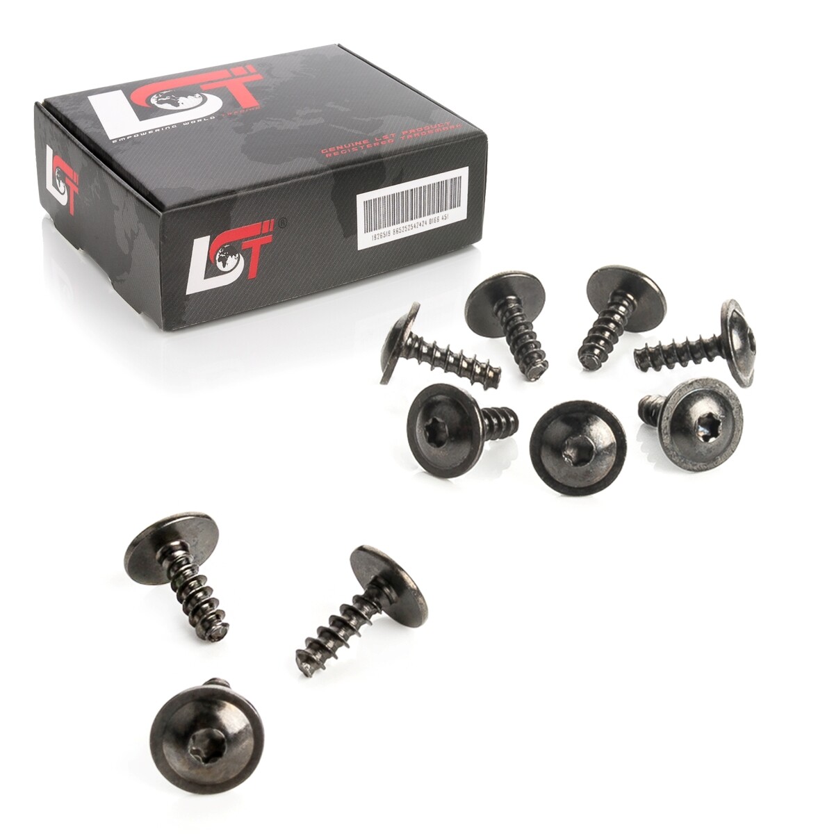 10x Torx screws for Underbody Wheel Arch for RENAULT KOLEOS