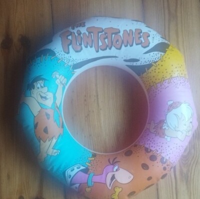 Flintstones Familie Feuerstein Inflatable Swimming Float Ring