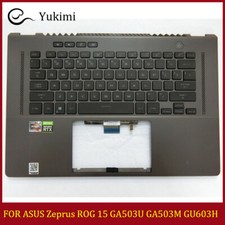 FOR ASUS Zeprus ROG 15 GA503U GA503M GU603H Black C Shell Palmrest Keyboard