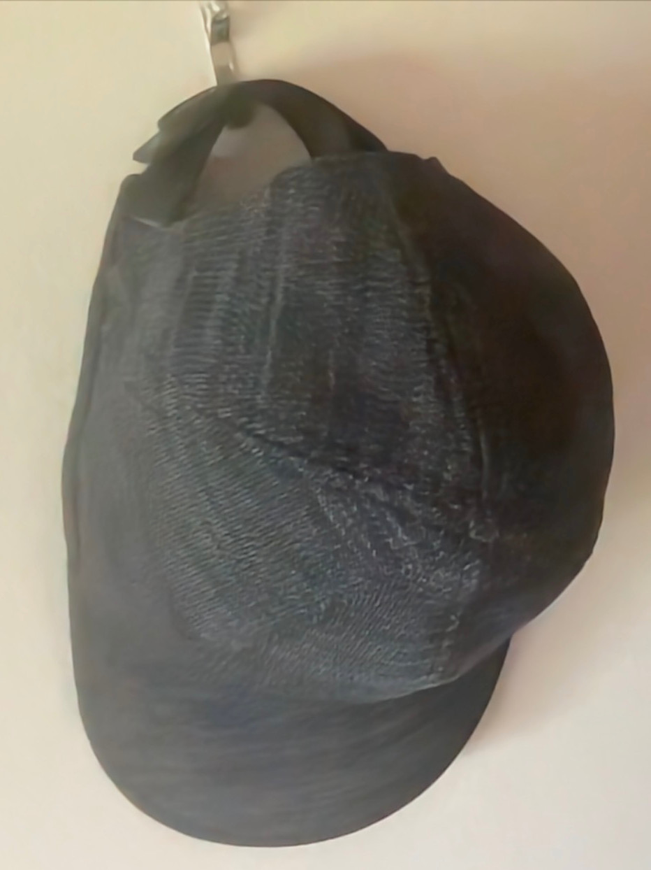 Adidas ClimaCool baseball cap in darker blue and lighter blue