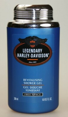 Legendary Harley-Davidson Free Space 200ml Revitalising Shower Gel 