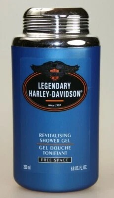 Gel de ducha revitalizante Legendary Harley-Davidson Free Space 200 ml
