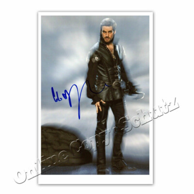 Once Upon A Time ... Colin O'Donoghue alias Captain 'Hook' Jones - Autogrammfoto