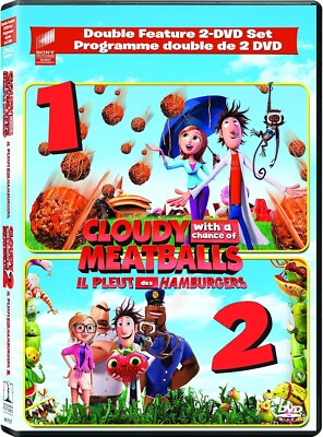 Cloudy with a Chance of Meatballs 2 (Bilingual) - 2 DVD Set